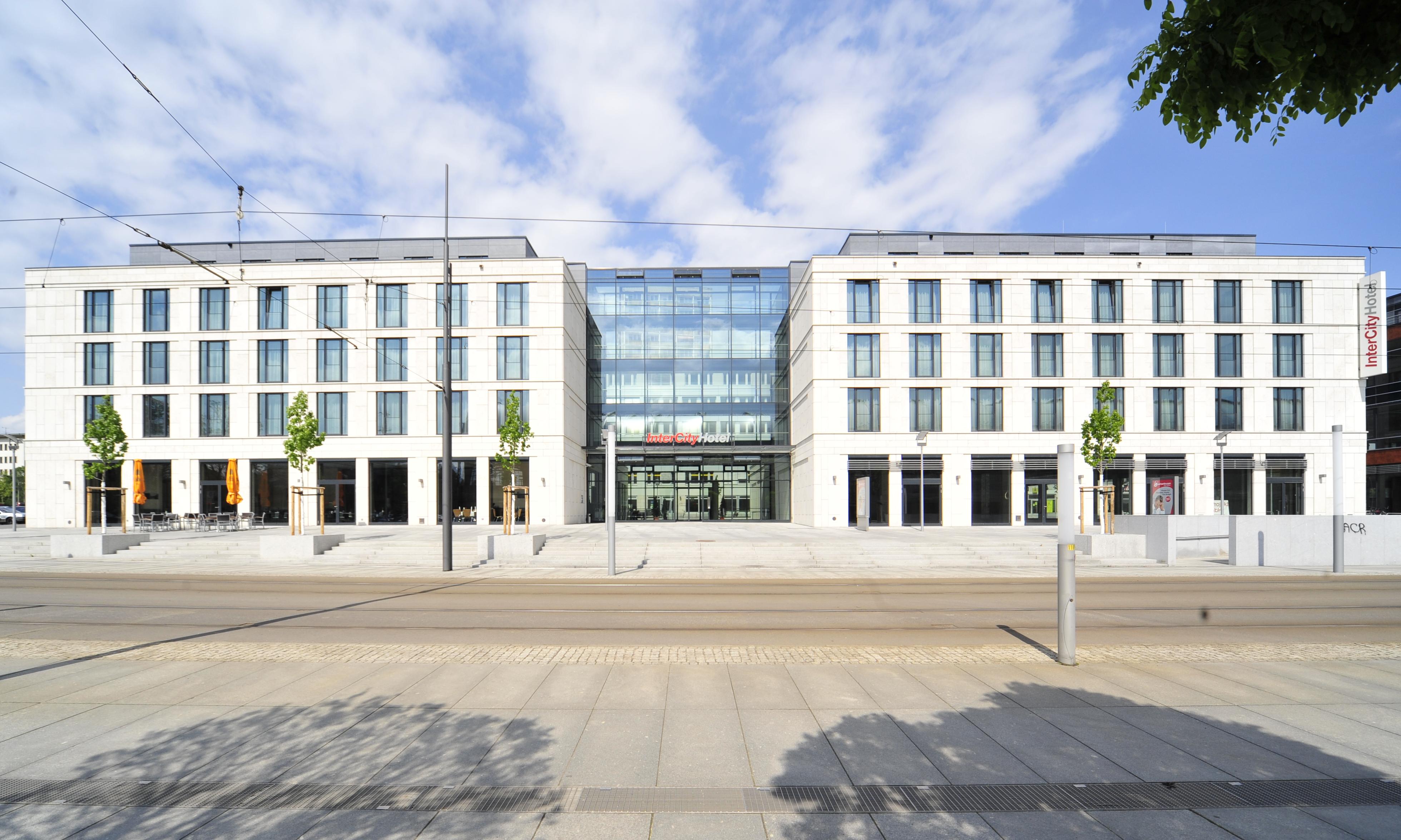 InterCityHotel, Dresden Fronansicht